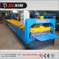 New Design Metal Color Coated Steel Clip Lock Roofing Sheet Making Machine